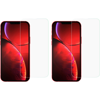 iPhone 13 Beskyttelsesglas Skærmbeskyttelse - Hærdet Glas, 2 stk