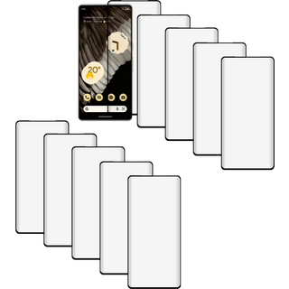 Google Pixel 7 Pro skærmbeskyttelse, beskyttelsesglas, 3D glas - 10 stk.