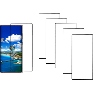 Samsung Galaxy S23 Ultra skærmbeskyttelse 3D beskyttelsesglas - 5 stk.