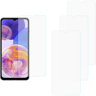 Samsung Galaxy A23 Skærmbeskyttelse, Beskyttelsesglas, Hærdet Glas - 3 stk
