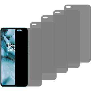 OnePlus Nord Privacy og Beskyttelsesglas - 5stk.