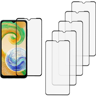 Samsung Galaxy A04S Beskyttelsesglas Skærmbeskyttelse 5 stk - 3D Glas 4G