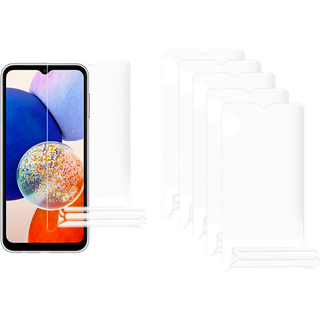 Samsung Galaxy A14 Skærmbeskyttelse - 5 stk Film til 4G/5G