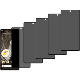 Google Pixel 7 Pro Beskyttelsesglas / Privacy Glas / Skærmbeskyttelse - 5 Stk.