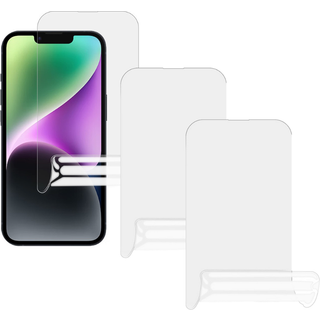 iPhone 15 skærmbeskyttelsesfilm - 3 stk