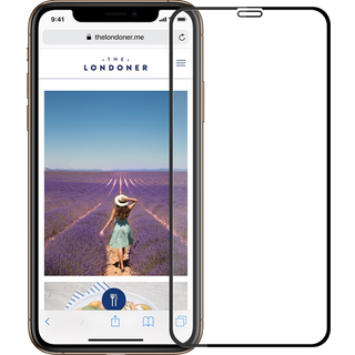 iPhone XR Skærmbeskyttelse - 3D Beskyttelsesglas