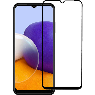 Samsung Galaxy A22 5G Skærmbeskyttelse - Beskyttelsesglas med Kant