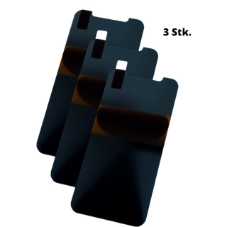 iPhone 12 / 12 Pro Beskyttelsesglas / Privacy Glas - 3 Stk.