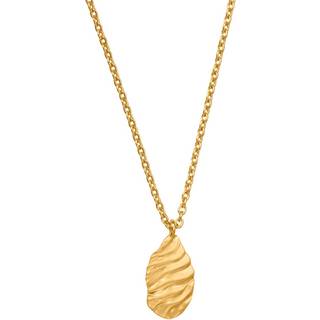 ByBiehl Dunes halskæde i forgyldt