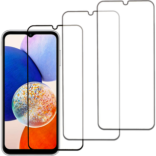 Samsung Galaxy A14 Beskyttelsesglas 3D Skærmbeskyttelse - 3 Stk. 4G / 5G