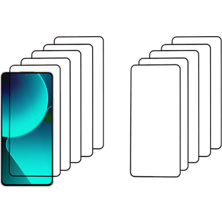 Xiaomi 13T/13T Pro skærmbeskyttelse 3D hærdet glas - 10 stk