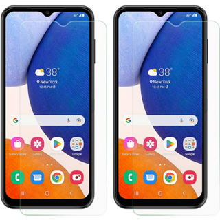 Samsung Galaxy A34 5G Skærmbeskyttelse - 2x Beskyttelsesglas