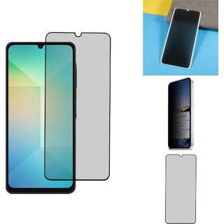 Samsung Galaxy A06 skærmbeskyttelse hærdet glas med privatliv