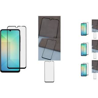 3 stk. Skærmbeskyttelse til Samsung Galaxy A06 i hærdet glas