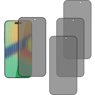 iPhone 15 Beskyttelsesglas Skærmbeskyttelse Privacy - 3 stk