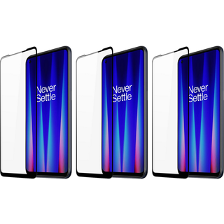 OnePlus Nord CE 2 5G Beskyttelsesglas / Skærmbeskyttelse / 3D Glas - 3 Stk