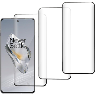 OnePlus 12 5G Skærmbeskyttelse - 3 stk 3D Beskyttelsesglas