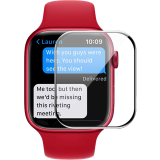 Apple Watch 7 Skærmbeskyttelse - 3D Beskyttelsesglas