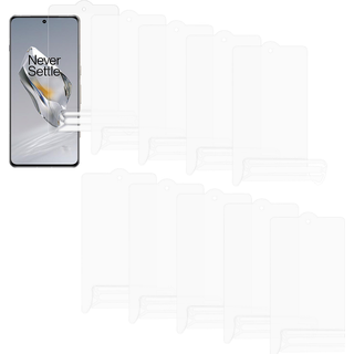 OnePlus 12 5G Skærmbeskyttelse / Film - 10 Stk