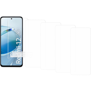 Xiaomi Redmi 12 5G Skærmbeskytter / Film - 5 stk