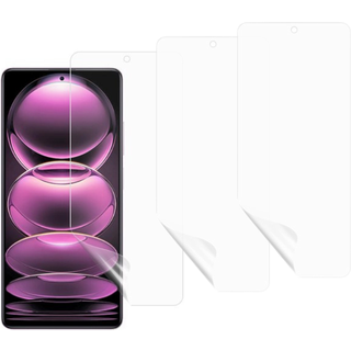 Xiaomi Redmi Note 12 Pro 5G Skærmbeskytter/Film - 3 Stk