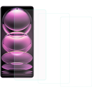 Xiaomi Redmi Note 12 Pro 5G Skærmbeskyttelse - 3 Stk Beskyttelsesglas