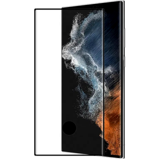 Samsung Galaxy S23 Ultra 3D Beskyttelsesglas - Skærmbeskyttelse
