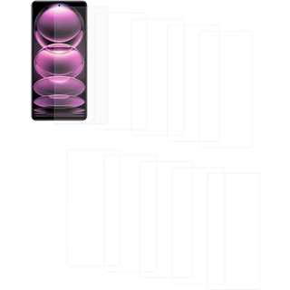 Xiaomi Redmi Note 12 Pro 5G Skærmbeskyttelse Beskyttelsesglas - 10 Stk