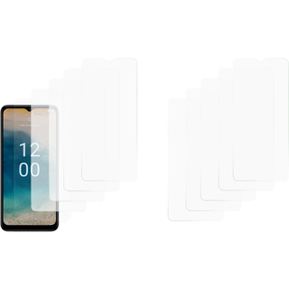 Nokia G22 skærmbeskyttelse - Hærdet glas, 10 stk