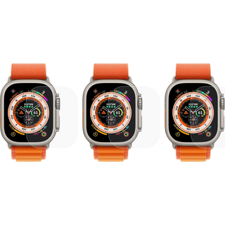 Apple Watch Ultra Skærmbeskyttelse, Beskyttelsesglas - 3 stk