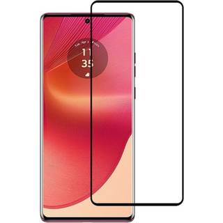 Motorola Edge 50 Fusion skærmbeskyttelse - hærdet 3D glas, nem montering