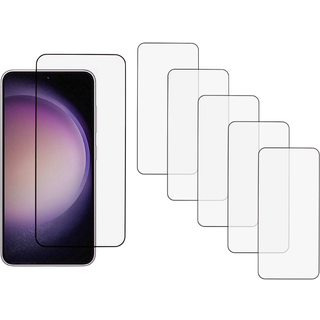 Samsung Galaxy S24 Plus Beskyttelsesglas 5 stk - 3D Skærmbeskyttelse med Kant