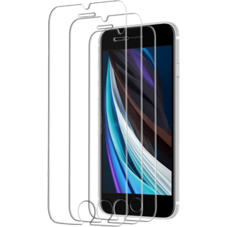 iPhone SE (2022) Beskyttelsesglas Skærmbeskyttelse - 3 Stk.