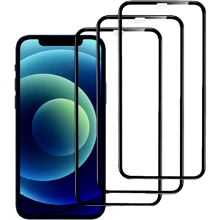 iPhone XR / 11 Skærmbeskyttelse - 3D Beskyttelsesglas, 3 Stk.