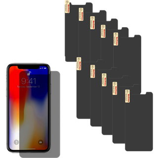 iPhone 11 / XR Beskyttelsesglas / Privacy Glas - 10 Stk.