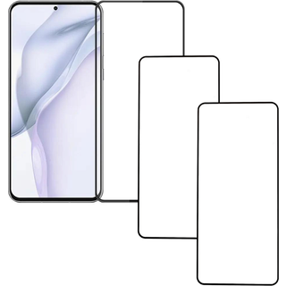 Google Pixel 8 Skærmbeskyttelse 3D Beskyttelsesglas - 3 Stk