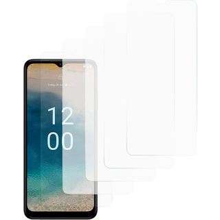 Nokia G22 skærmbeskyttelse - 5 stk hærdet glas, ridse- og revnebeskyttelse
