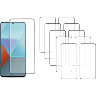 Xiaomi Redmi Note 13 Pro Plus 5G Buet Skærmbeskyttelse - 10 stk hærdet glas