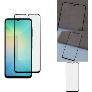 Skærmbeskyttelse til Samsung Galaxy A06 i hærdet glas