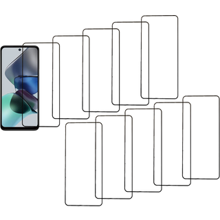 Motorola Moto G13 / G23 / G53 Skærmbeskyttelse - 3D Beskyttelsesglas, 10 Stk