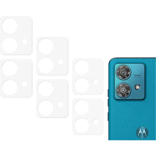 Motorola Edge 40 NEO Kamera Beskyttelsesglas - 6 stk hærdet glas