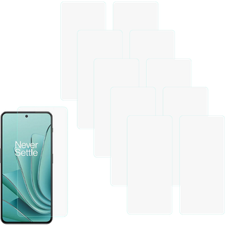 Beskyttelsesglas til OnePlus Nord 3 5G - Skærmbeskyttelse i hærdet glas, 10 stk