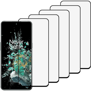 OnePlus 10T Skærmbeskyttelse Beskyttelsesglas, 3D Glas - 5 stk