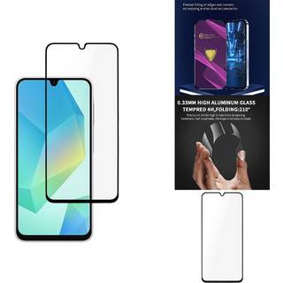 Samsung Galaxy A16 5G skærmbeskyttelse hærdet glas ridsefast