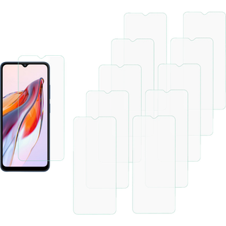 Xiaomi Redmi 12C 4G Skærmbeskyttelse - 10 stk Film