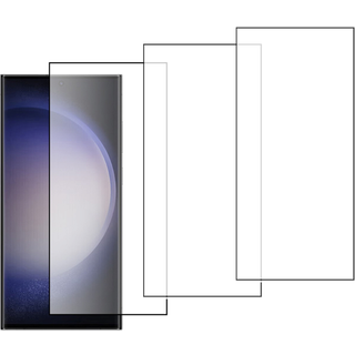 Samsung Galaxy S24 Ultra Beskyttelsesglas / Skærmbeskyttelse / 3D Glas - 3 stk