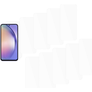 Samsung Galaxy A55 5G skærmbeskyttelse - hærdet glas 10 stk.