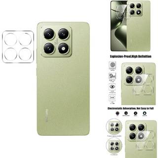 Xiaomi 14T Pro kameralinsebeskytter i hærdet glas