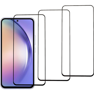 Samsung Galaxy A55 5G skærmbeskyttelse - hærdet 3D glas, 3 stk