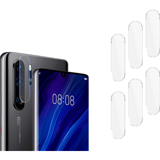 Huawei P30 Pro Kamera Beskyttelsesglas - 6-Pak Hærdet Glas